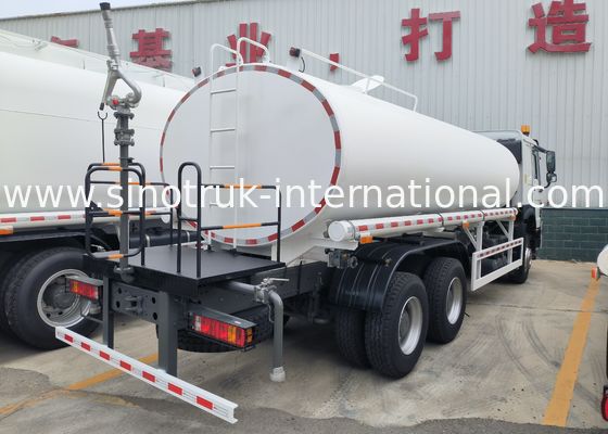 Truk Tangki Air dengan Jarak Sumbu Roda 4650 1350mm dengan Performa dan Kapasitas Gandar Depan VGD95