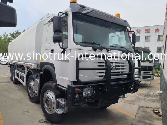 Truk Pengangkut Oli Output Mesin 400Hp Solusi Sempurna untuk Pengiriman Oli yang Aman