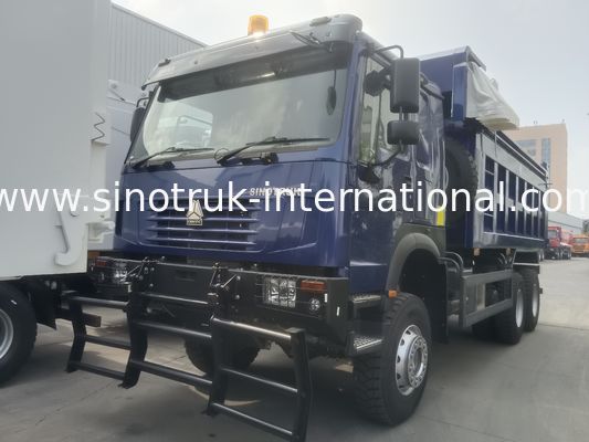 Sinotruk Howo Ghost Face Tipper Dump Truck LHD 6 × 4 371hp 20cbm