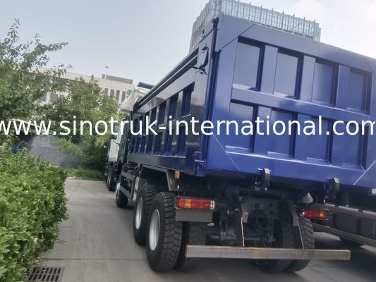 Sinotruk Howo Ghost Face Tipper Dump Truck LHD 6 × 4 371hp 20cbm