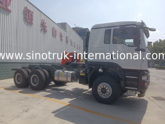 Sinotruk HOWO 6X4 Truk Kargo 400hp 12 Roda TX Cab