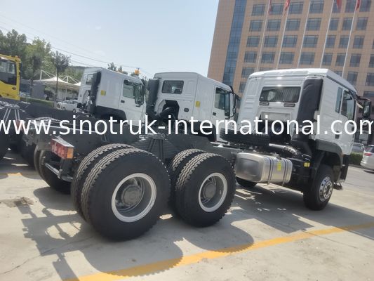 Sinotruk HOWO 6X4 Truk Kargo 400hp 12 Roda TX Cab