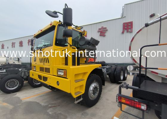 Pengangkut berat serbaguna dengan ukuran kotak kargo 5800*3200*1800mm dan kabin truk HW7D