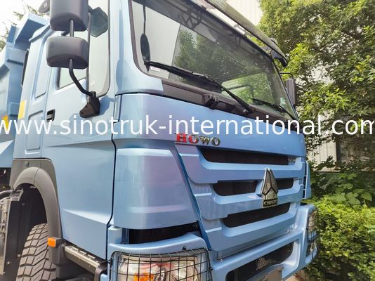 Pemisah U-Trough Biru (20CBM, 6×4, 380HP): Keunggulan Menonjol untuk Pembuangan Material Cepat