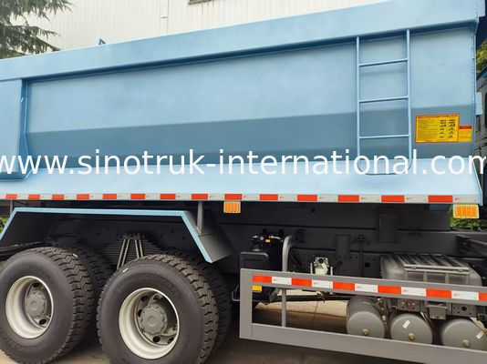 Pemisah U-Trough Biru (20CBM, 6×4, 380HP): Keunggulan Menonjol untuk Pembuangan Material Cepat