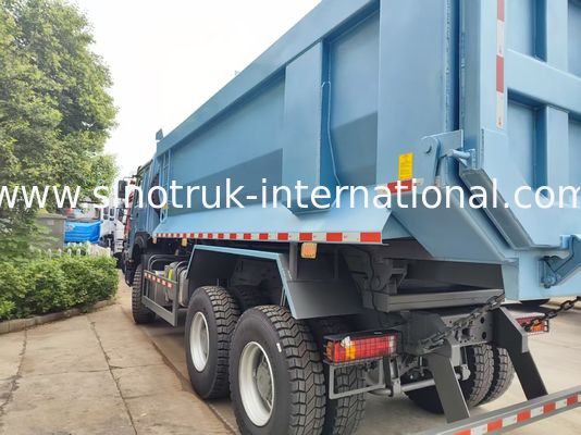 Pemisah U-Trough Biru (20CBM, 6×4, 380HP): Keunggulan Menonjol untuk Pembuangan Material Cepat