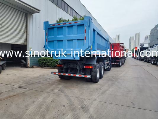 Pemisah U-Trough Biru (20CBM, 6×4, 380HP): Keunggulan Menonjol untuk Pembuangan Material Cepat