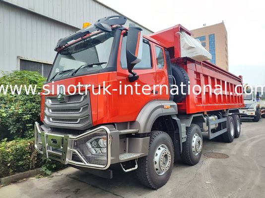 Red Square-Bucket Dumper (27CBM, 8×4, 371HP): Keuntungan Utama untuk Pelepasan Bahan Cepat