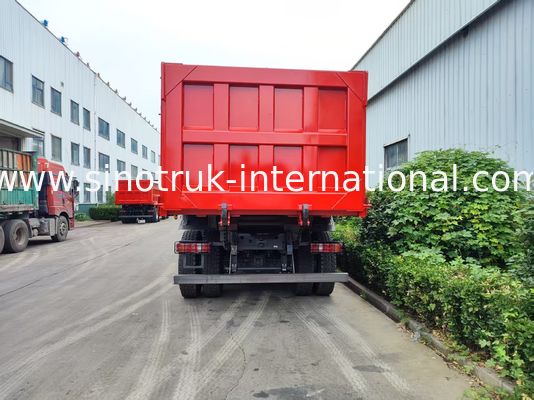 Red Square-Bucket Dumper (27CBM, 8×4, 371HP): Keuntungan Utama untuk Pelepasan Bahan Cepat