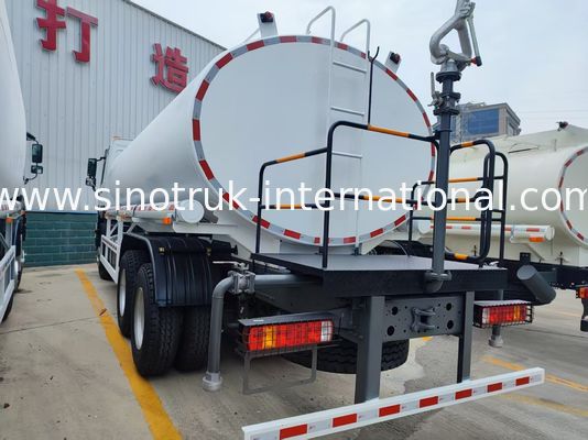White 30CBM Water Tanker (6×4, 380HP, Left-Hand Drive): Keuntungan Utama untuk Transportasi Cairan