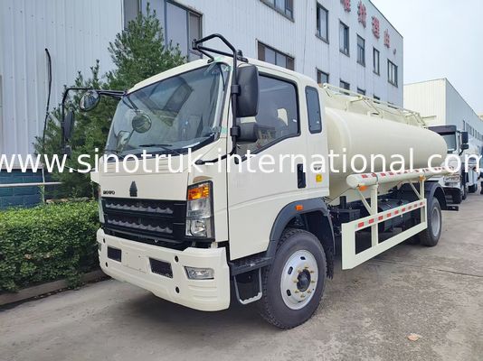 HOWO 4x2 Water Tank Truck: 160HP Power & 12CBM Capacity – Agile & Efficient