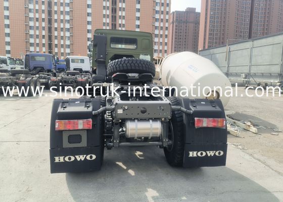 6x6 Drive Wheel Tractor Truck The Optimal Choice for 430hp Horsepower Requirements