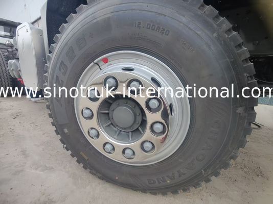 TX dump truck 400-horsepower Weichai engine Euro II emission standards