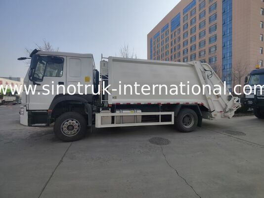 SINOTRUK 300 HP 4×2 Compressed Garbage Truck with 30T Rolling Force for Efficient Waste Management
