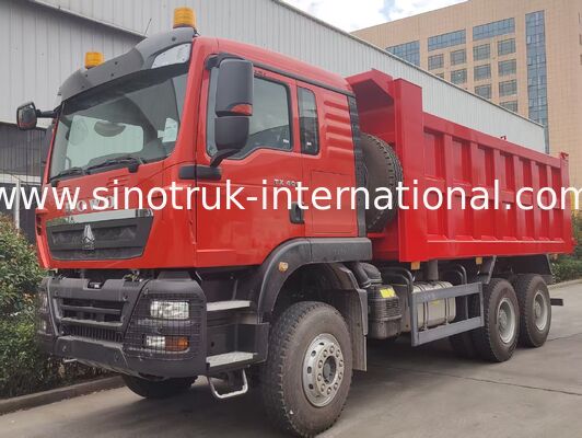 HOWO ZZ3257V384GB1 Tipper Dump Truck 400HP 6x4 LHD