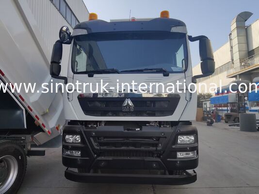 SITRAK 430 Power Heavy-Duty Tipper Dump Truck dengan Kapasitas Muat 30-40T dan Standar Emisi Euro 3