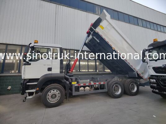 SITRAK 430 Power Heavy-Duty Tipper Dump Truck dengan Kapasitas Muat 30-40T dan Standar Emisi Euro 3