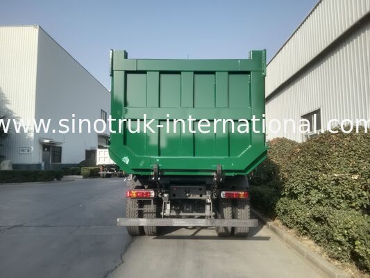 Sinotruk HOWO Tipper Dump Truck dengan Mesin 400HP LHD 8X4 Drive Type dan Kapasitas Pemuatan 31 Ton