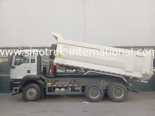 SITRAK 10 Roda Tipper Dump Truck dengan Emisi Euro 3 dan 430 HP Engine