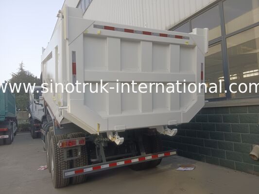 SITRAK 10 Roda Tipper Dump Truck dengan Emisi Euro 3 dan 430 HP Engine