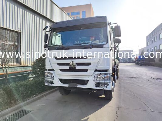 Truk Tipper Dump 400HP Tugas Berat dengan Kapasitas Muatan U-Box 26 Meter Kubik