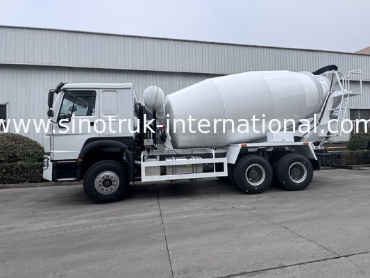 HOWO SINOTRUK Concrete Mixer Truck 10CBM 371HP 6X4 LHD Stable and efficient