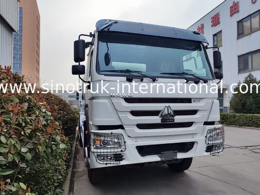 6×4 371HP 12CBM truk pengaduk beton dengan efisiensi tinggi dan kekuatan yang kuat untuk konstruksi tugas berat