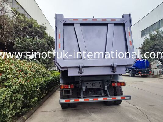 Truk Jungkit HOWO TX 6×4 dengan Bak Kargo 20CBM, Mesin 380HP & Mekanisme Pengangkat Depan