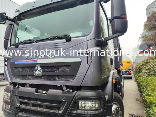 Truk Jungkit HOWO TX 6×4 dengan Bak Kargo 20CBM, Mesin 380HP & Mekanisme Pengangkat Depan