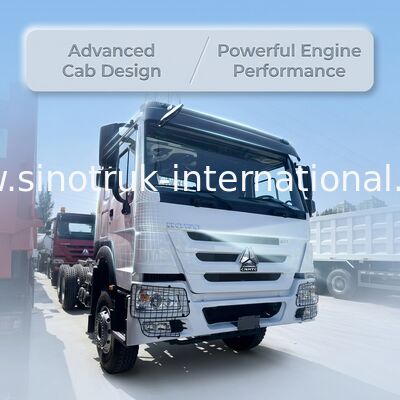 Sinotruk HOWO 6X4 Truk Kargo 400hp 12 Roda TX Cab