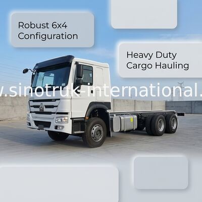 SINOTRUK HOWO Kargo Truck Chassis 16-20 Ton 4X2 LHD 300HP
