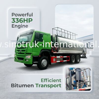 HOWO 7 Truk Aspal 6X4 Jenis Drive Tangan Kanan