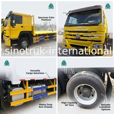 HOWO ZZ1257N5847W 6X4 WD615.69 Truk Kargo