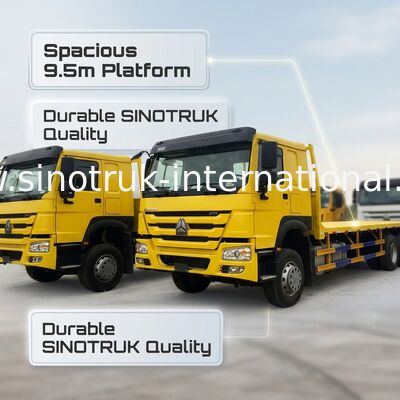 9.5m Bekerja Paltform 336HP Cargo Truck ZZ1257N5847W