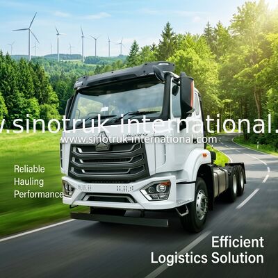 HOHAN Traktor Truck 6×4 RHD 400 HP Baru HOWO