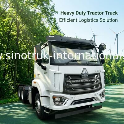 HOHAN Traktor Truck 6×4 RHD 400 HP Baru HOWO