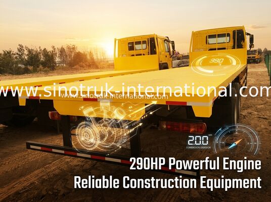 7.1m Bekerja Paltform 290HP Cargo Truck ZZ1257M4341W