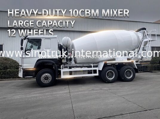 Truk Pompa Beton 52m HOWO 6x4 380HP