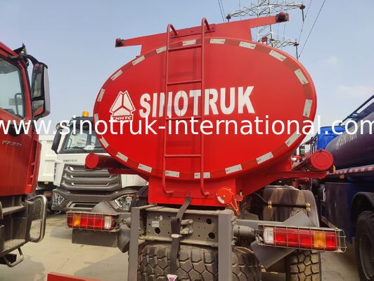 SINOTRUK HOWO Truk Tangki Minyak 290 HP Kapasitas 10 CBM dan Sasis Tugas Berat