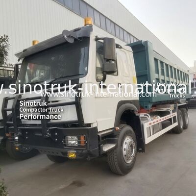 Sistem Kontrol Hidraulik Truk Pengumpulan Sampah dengan Mesin 340HP dan 20-25CBM Kapasitas