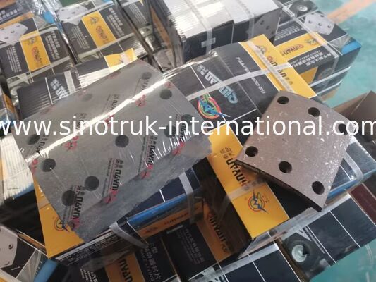 SINOTRUK HOWO Black Brake Lining Truck Dan Bagian Trailer WG9231342069