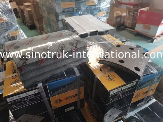 SINOTRUK HOWO Black Brake Lining Truck Dan Bagian Trailer WG9231342069