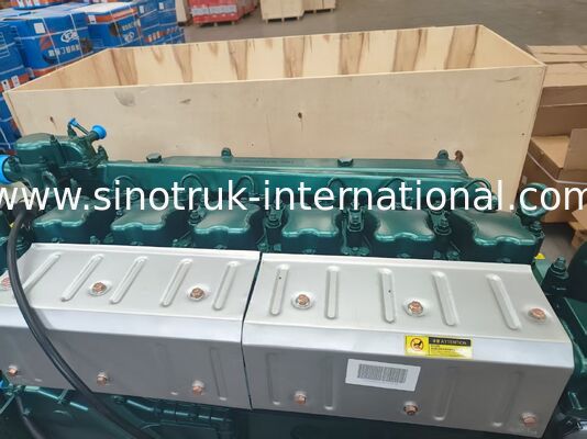 Mesin WD615.47 371HP Euro 2 dengan torsi tinggi dengan kinerja tahan lama