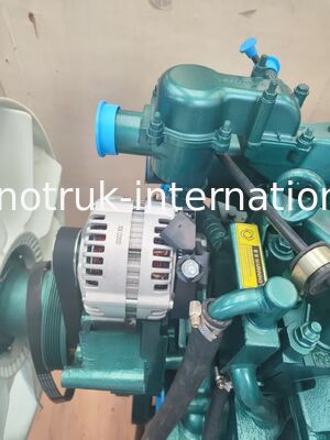 Mesin WD615.47 371HP Euro 2 dengan torsi tinggi dengan kinerja tahan lama
