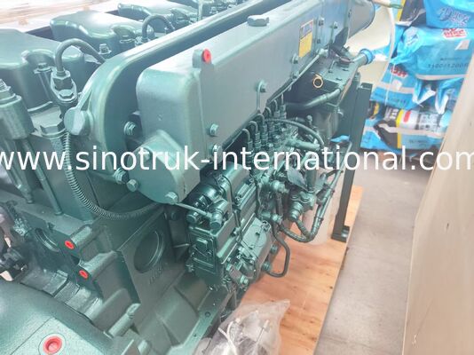 Mesin WD615.47 371HP Euro 2 dengan torsi tinggi dengan kinerja tahan lama