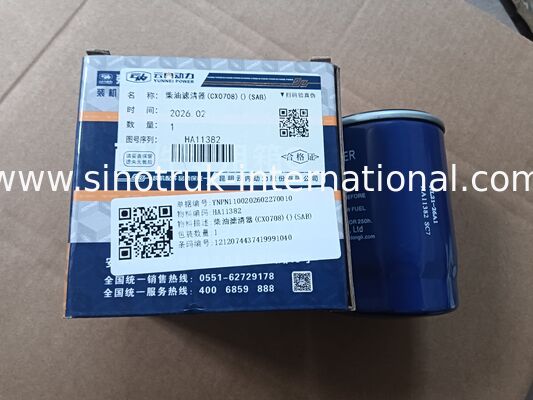 High Performance Truck Parts Filter Bahan Bakar HA11383