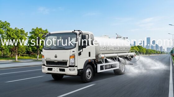 Truk Tangki Air HOWO SINOTRUK Euro IV ZZ1107G381CD1