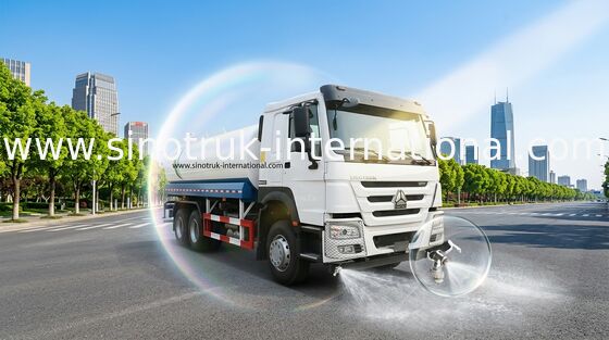 SINOTRUK HOWO 6x4 LHD Truk Tangki Air 371HP 18CBM