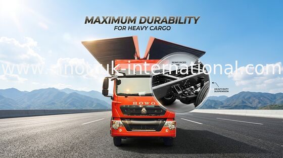 8X4 LHD Wing Van Cargo Truck Cargo Large Loading Capacity Commercial Vehicles
