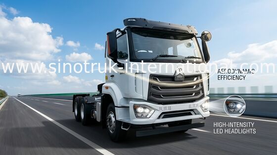 Truk Traktor SINOTRUK HOWO 6×4 RHD 430 HP HOWO Baru